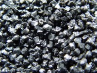 Nickel Slag 0.5-2.5 mm for Blasting of Metal Surfaces (ABRASIVE SHARP GRIT) according ISO 11126-5, packing 1-ton big-bag